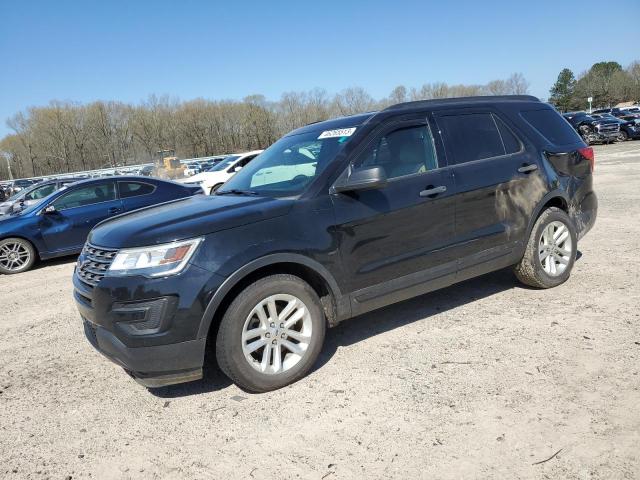 FORD EXPLORER 2017 with VIN 1FM5K7B82HGA07722 - Photo from auction