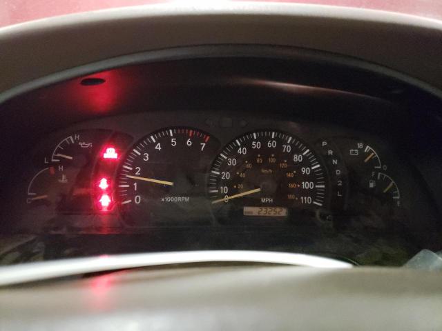 Photo 9 from auction – 2000 TOYOTA TUNDRA ACC with VIN 5TBBT4416YS077886