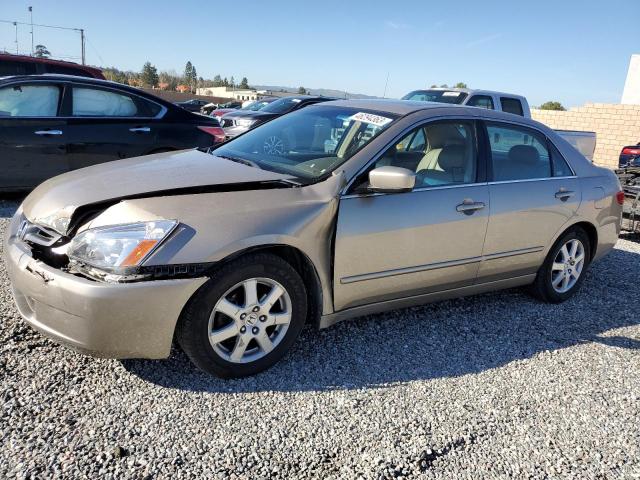 Photo 1 from auction – 2005 HONDA ACCORD EX with VIN 1HGCM66855A038375