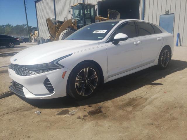 Photo 1 from auction – 2021 KIA K5 EX with VIN 5XXG34J2XMG070199