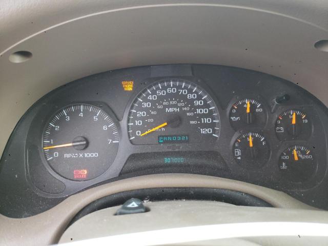 Photo 9 from auction – 2004 CHEVROLET TRAILBLAZE with VIN 1GNDS13SX42170303