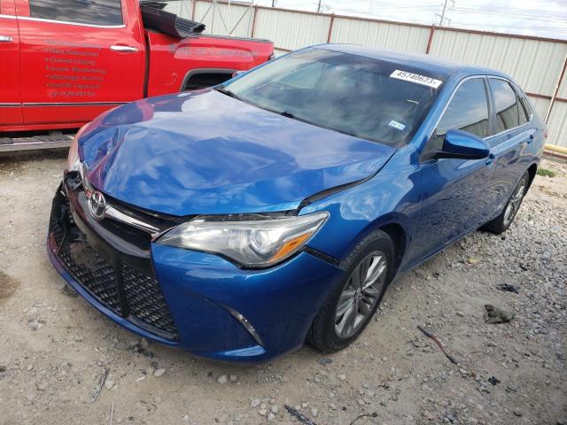 TOYOTA CAMRY LE 2017 with VIN 4T1BF1FK0HU713082 - Photo from auction