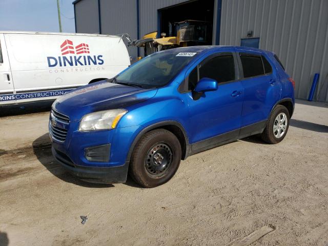 CHEVROLET TRAX LS 2015 with VIN KL7CJKSB1FB128956 - Photo from auction