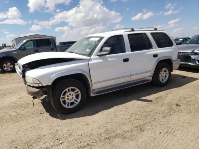 DODGE DURANGO 2003 with VIN 1D8HR58N93F521517 - Photo from auction