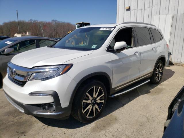 HONDA PILOT ELIT 2021 with VIN 5FNYF6H03MB045871 - Photo from auction