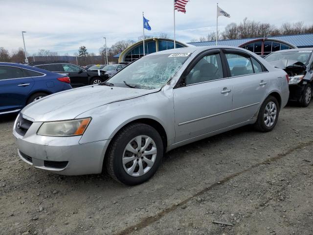 HYUNDAI SONATA GLS 2007 with VIN 5NPET46C97H227240 - Photo from auction