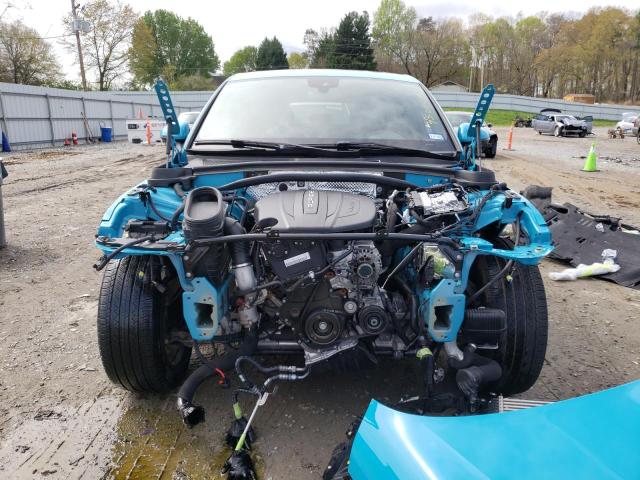 Photo 5 from auction – 2021 PORSCHE MACAN with VIN WP1AA2A57MLB12241