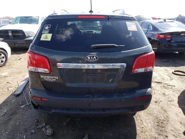 Photo 6 from auction – 2013 KIA SORENTO LX with VIN 5XYKT4A66DG319784
