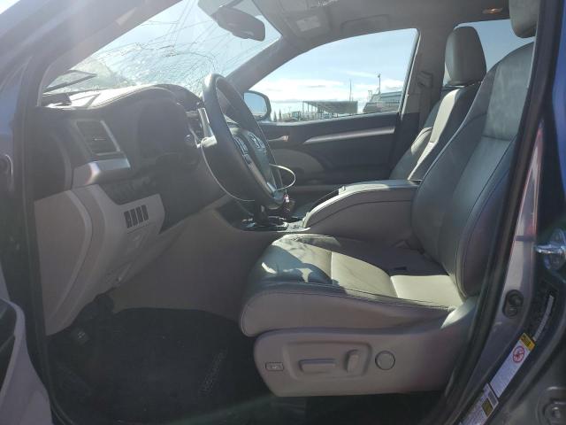 Photo 7 from auction – 2016 TOYOTA HIGHLANDER with VIN 5TDKKRFH5GS500666