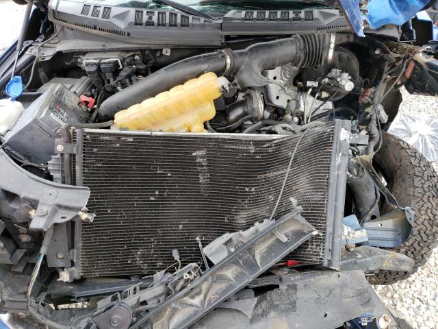 Photo 11 from auction – 2018 FORD F150 SUPER with VIN 1FTEW1EG7JFA30370