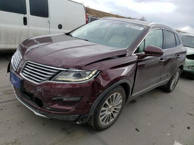 LINCOLN MKC RESERV 2016 with VIN 5LMTJ3DH6GUJ18934 - Photo from auction