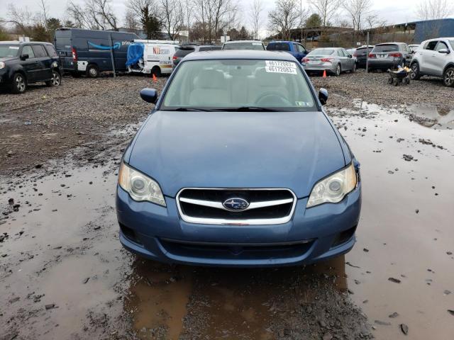 Foto 5 de la subasta – 2009 SUBARU LEGACY 2.5 con VIN 4S3BL616997224734