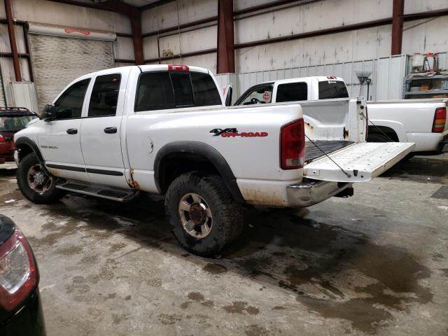 Photo 2 from auction – 2005 DODGE RAM 2500 S with VIN 3D7KS28C45G704868