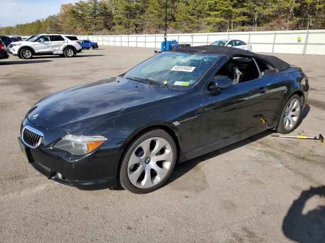 BMW 650 I 2006 with VIN WBAEK13466CN76409 - Photo from auction