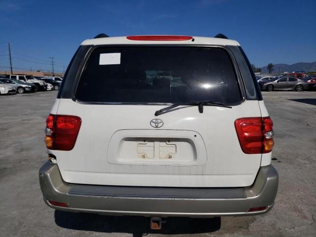 Photo 6 from auction – 2002 TOYOTA SEQUOIA SR with VIN 5TDBT44A42S123228