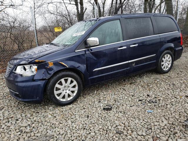 CHRYSLER TOWN & COU 2012 with VIN 2C4RC1CG1CR412046 - Photo from auction