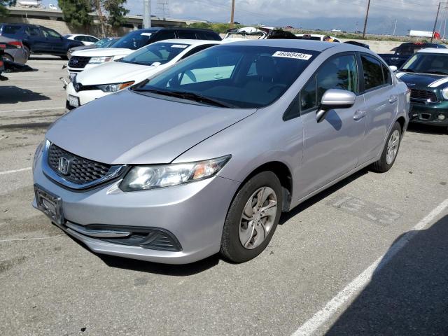 Photo 1 from auction – 2015 HONDA CIVIC LX with VIN 2HGFB2F56FH525136