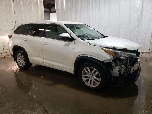 Photo 4 from auction – 2015 TOYOTA HIGHLANDER with VIN 5TDBKRFH4FS180240