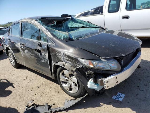 Photo 4 from auction – 2013 HONDA CIVIC LX with VIN 19XFB2F52DE204444