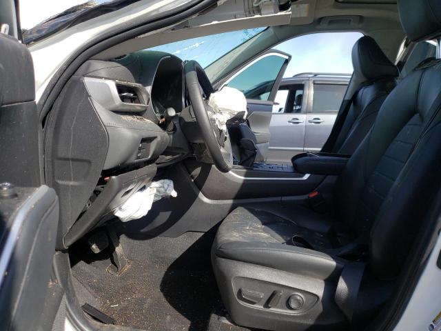 Photo 7 from auction – 2022 TOYOTA HIGHLANDER with VIN 5TDHZRBH5NS247390