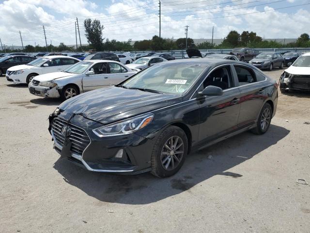 HYUNDAI SONATA SE 2019 with VIN 5NPE24AF2KH781300 - Photo from auction