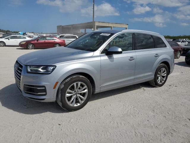 AUDI Q7 PREMIUM 2017 with VIN WA1LAAF78HD021438 - Photo from auction