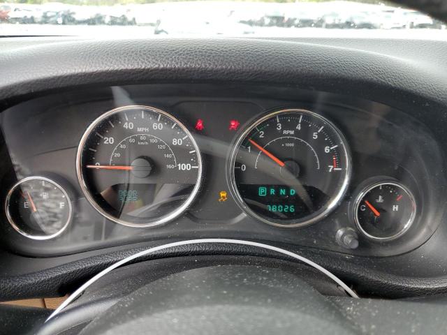 Photo 9 from auction – 2013 JEEP WRANGLER U with VIN 1C4BJWEG2DL508909