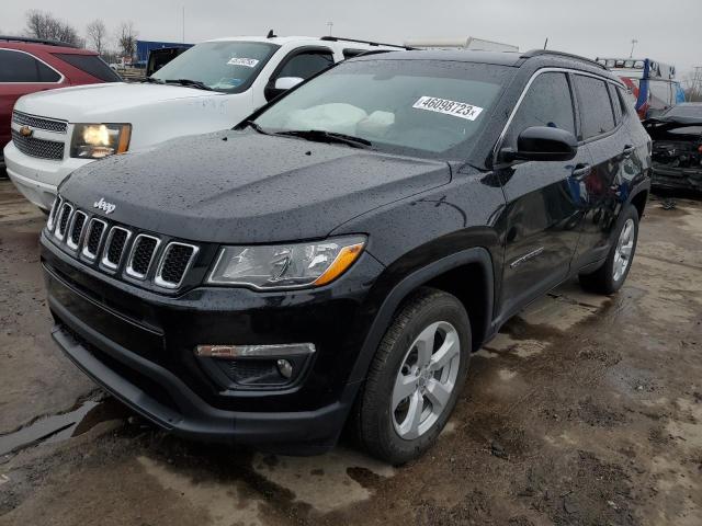 JEEP COMPASS LA 2020 with VIN 3C4NJDBB2LT229408 - Photo from auction