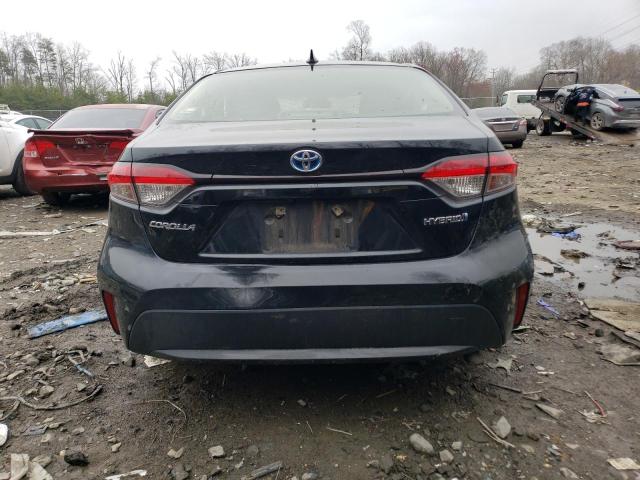 Photo 6 from auction – 2021 TOYOTA COROLLA LE with VIN JTDEAMDEXMJ016853