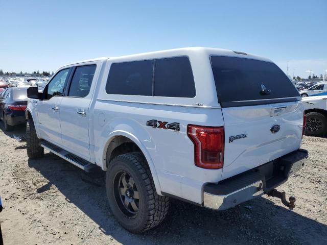 Photo 2 from auction – 2017 FORD F150 SUPER with VIN 1FTEW1EP2HKD54232