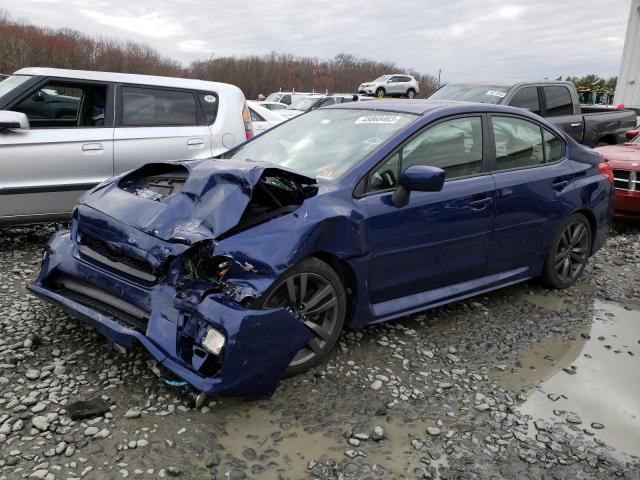 SUBARU WRX PREMIU 2017 with VIN JF1VA1E69H9825750 - Photo from auction