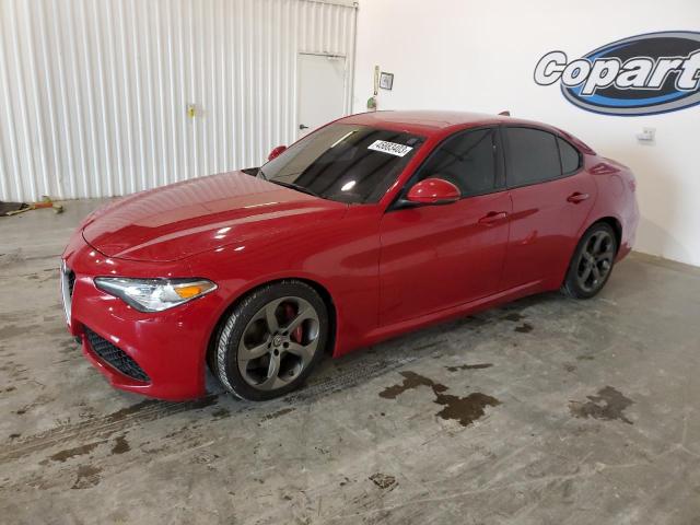 ALFA ROMEO GIULIA 2018 with VIN ZARFAEBN3J7566679 - Photo from auction