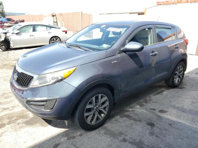 KIA SPORTAGE L 2015 with VIN KNDPBCAC6F7793016 - Photo from auction