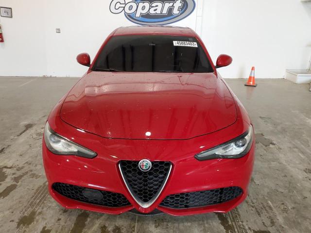 Photo 5 from auction – 2018 ALFA ROMEO GIULIA with VIN ZARFAEBN3J7566679