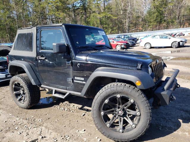 Photo 4 from auction – 2015 JEEP WRANGLER S with VIN 1C4AJWAG3FL604763