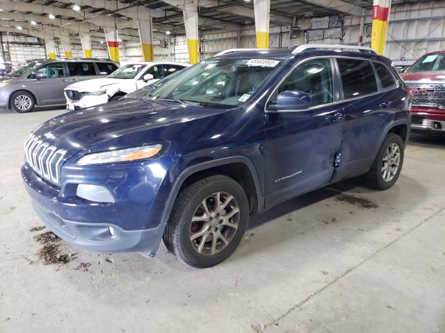 JEEP CHEROKEE L 2014 with VIN 1C4PJMCS9EW124515 - Photo from auction