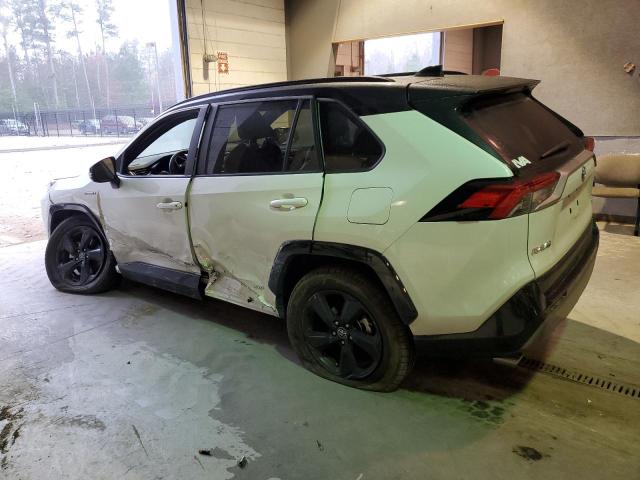 Photo 2 from auction – 2020 TOYOTA RAV4 XSE with VIN 4T3EWRFV5LU005061
