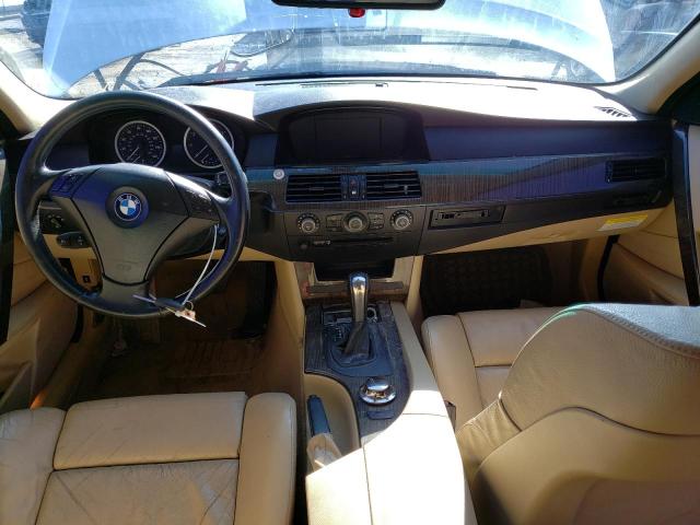 Photo 8 from auction – 2005 BMW 525 I with VIN WBANA53595B855716