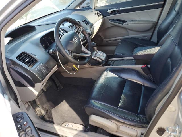 Photo 7 from auction – 2010 HONDA CIVIC HYBR with VIN JHMFA3F20AS007262