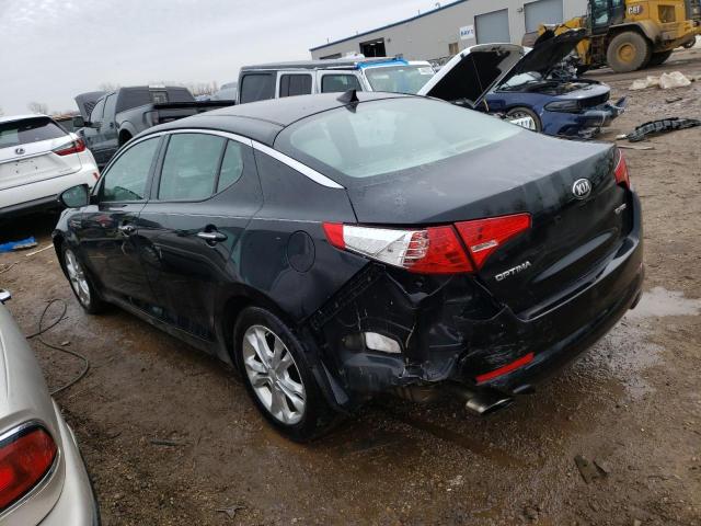 Photo 2 from auction – 2013 KIA OPTIMA EX with VIN 5XXGN4A76DG154705