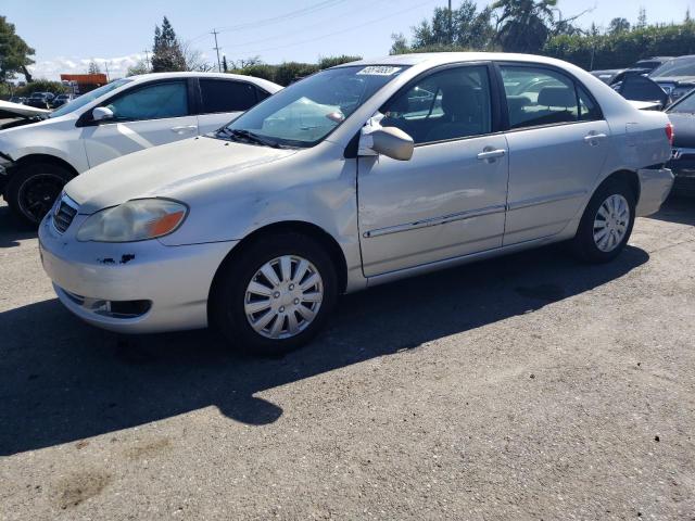 TOYOTA COROLLA CE 2006 with VIN JTDBR32E860065843 - Photo from auction