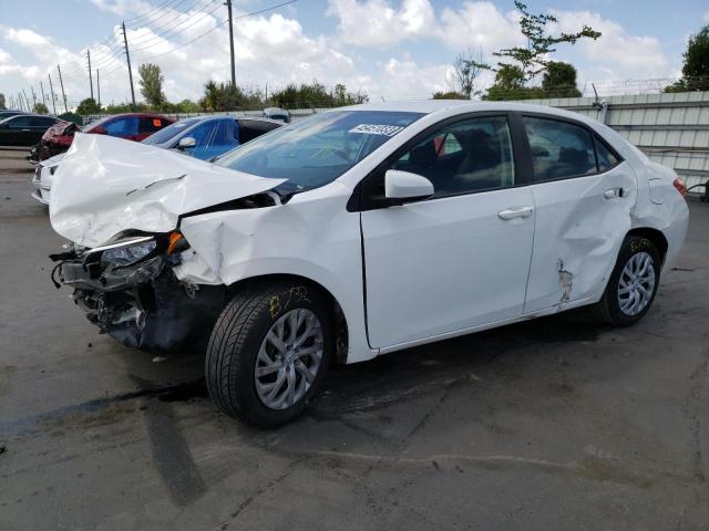 TOYOTA COROLLA L 2017 with VIN 2T1BURHE3HC836596 - Photo from auction