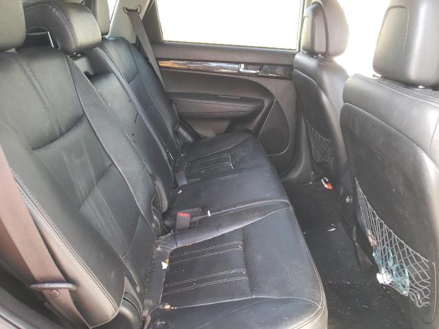 Photo 11 from auction – 2012 KIA SORENTO SX with VIN 5XYKW4A27CG218904