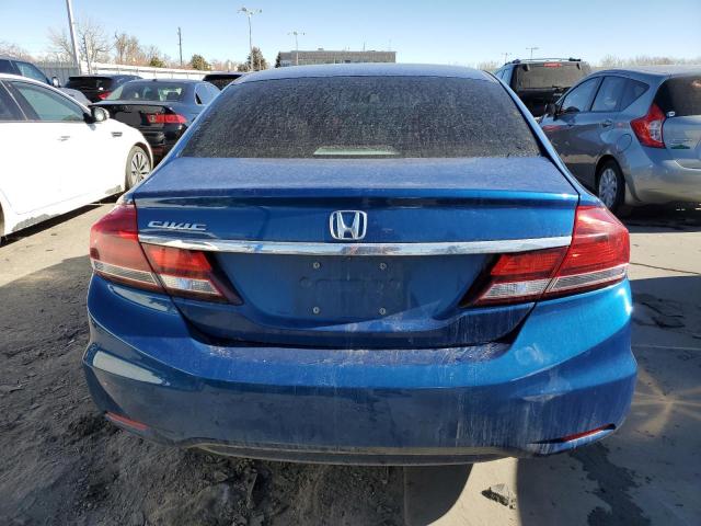 Photo 6 from auction – 2014 HONDA CIVIC EX with VIN 19XFB2F89EE030870