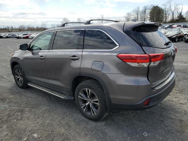 Photo 2 from auction – 2019 TOYOTA HIGHLANDER with VIN 5TDBZRFHXKS992602