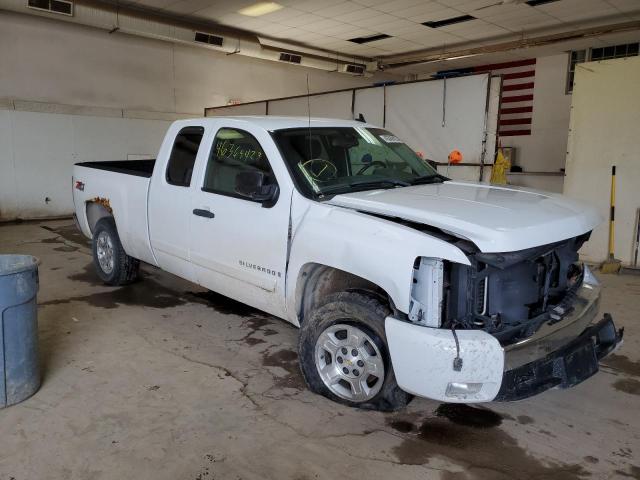Photo 4 from auction – 2008 CHEVROLET SILVERADO with VIN 2GCEK19J481125570