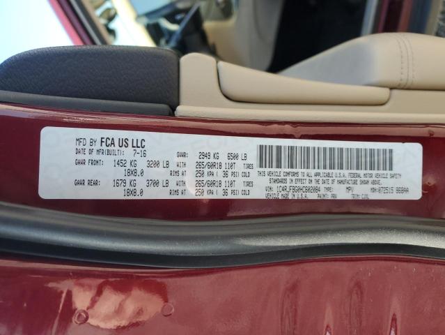 Photo 14 from auction – 2017 JEEP GRAND CHER with VIN 1C4RJFBG0HC602084