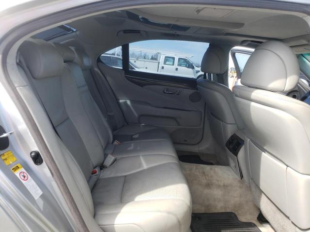 Photo 10 from auction – 2009 LEXUS LS 600HL with VIN JTHDU46F295010326