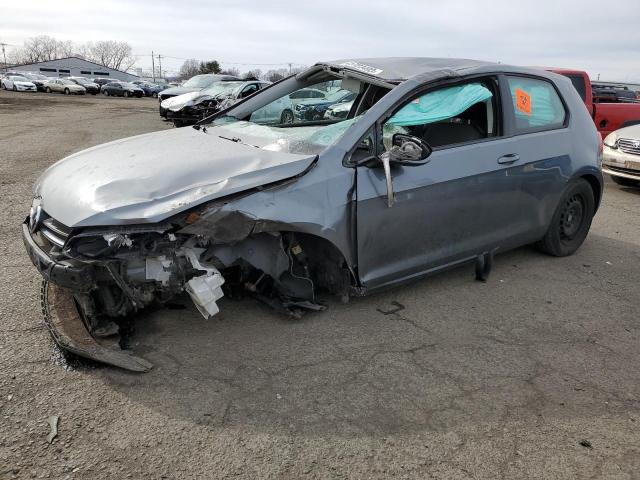 Photo 1 from auction – 2015 VOLKSWAGEN GOLF with VIN 3VW817AU0FM021587