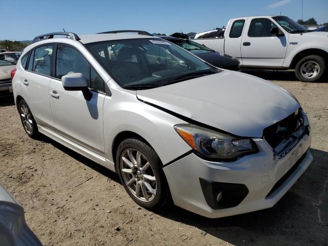 Photo 4 from auction – 2013 SUBARU IMPREZA SP with VIN JF1GPAL67DH829757